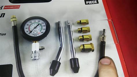 using engine compression tester|compression tester at harbor freight.